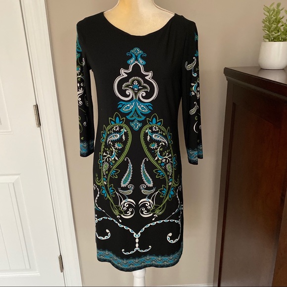 london times shift dress